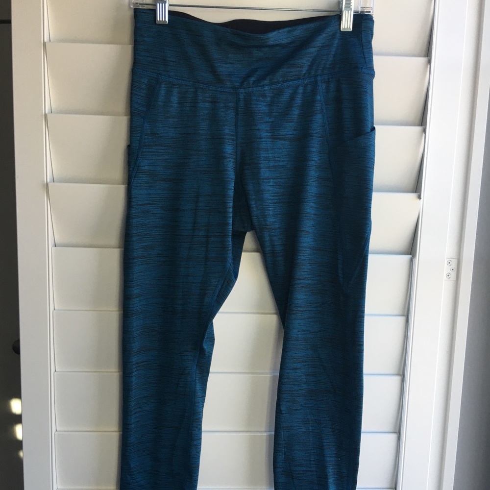 Fleece lined leggings